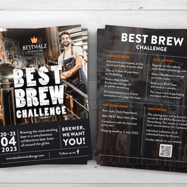 BestBrewChallenge – Flyer