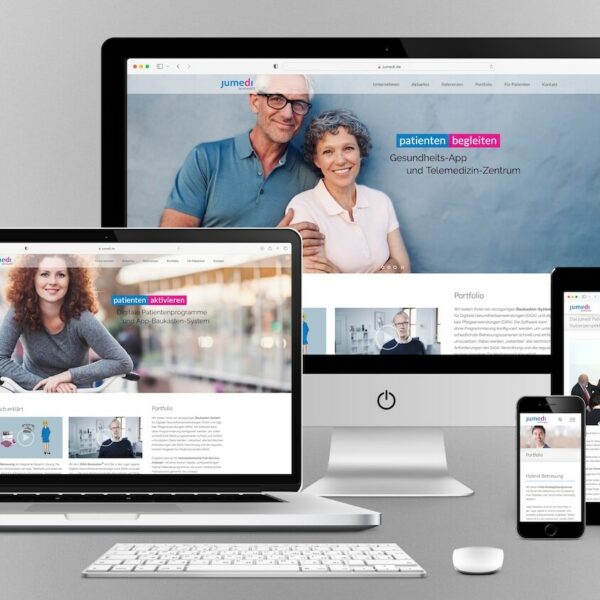 Jumedi GmbH – Website